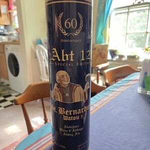 St. Bernardus Tin Only Abt 12 Special Edition Home Decor Belgian Memorabilia